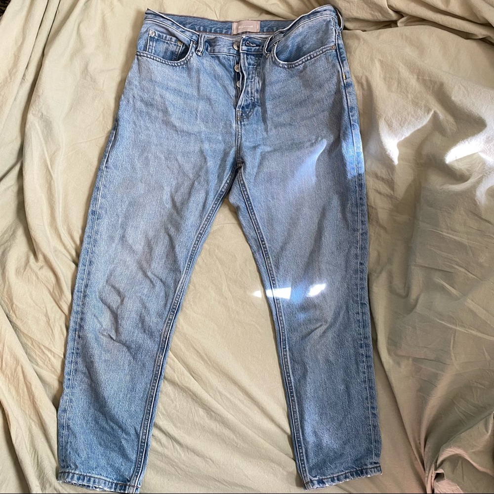 Everlane boyfriend Jean size 27 regular